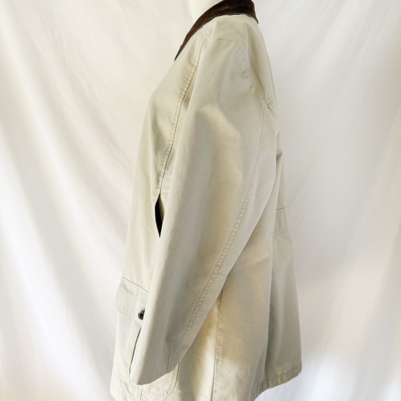 Women's Adirondack Barn Coat, Flannel-Lined XL - Picture 4 of 7